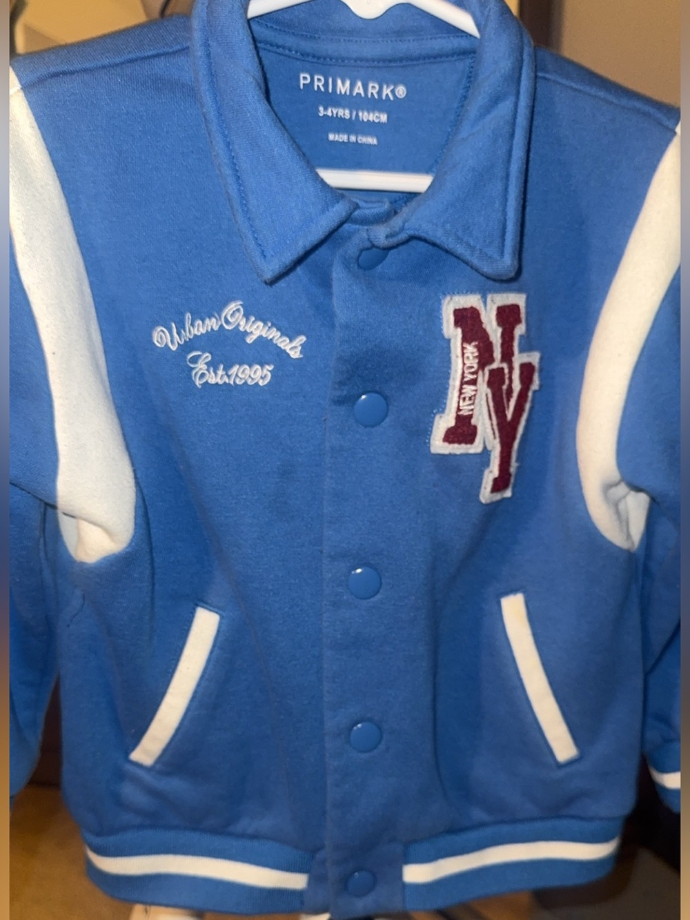 Primark Boys Varsity Jacket